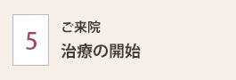治療の開始